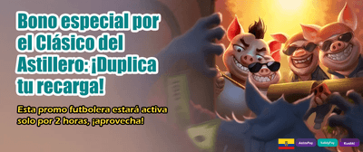 Bono de bienvenida exclusivo